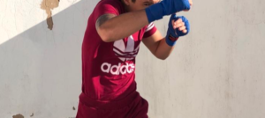 Teen training with Fighting Yogi